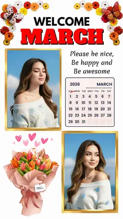 Welcome March 2026