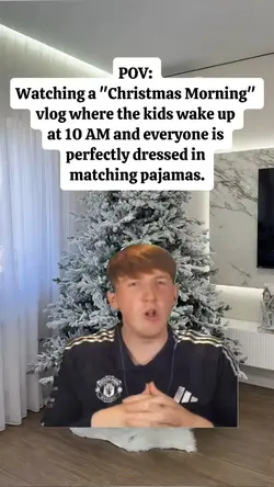 Christmas morning