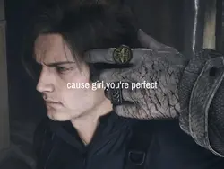 Girl you're perfect