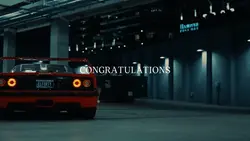CONGRATULATIONS