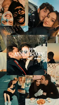 HAPPY ANNIVERSARY