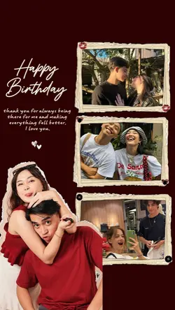 Happy birthday love 