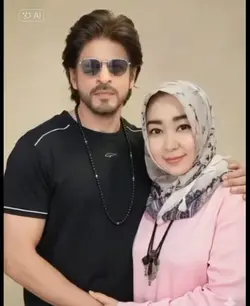 foto bareng artis 
