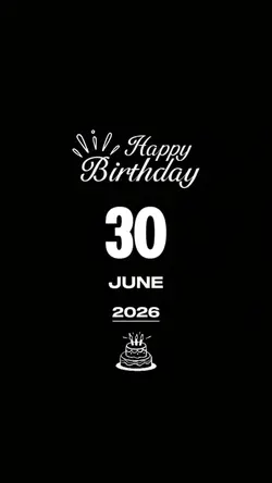 happy birthday