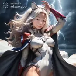 バーチャルリアリティで変身してみたよ!
