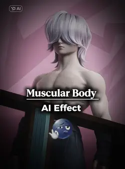 Muscular Body - AI