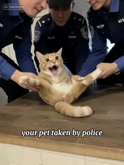 pet taken by police
