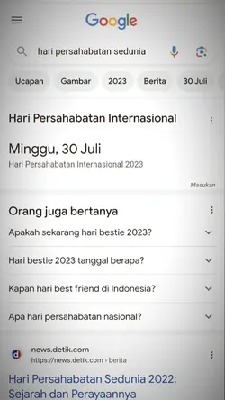HariPersahabatnDunia