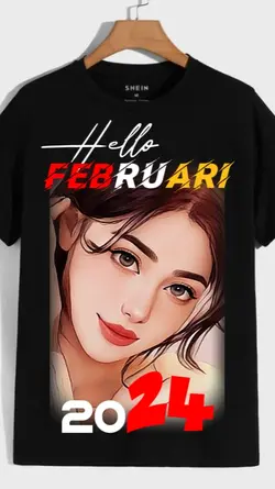 Kaos Hello Februari