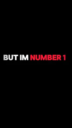 number one