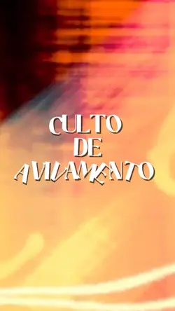 AVIVAMENTO CULTO 