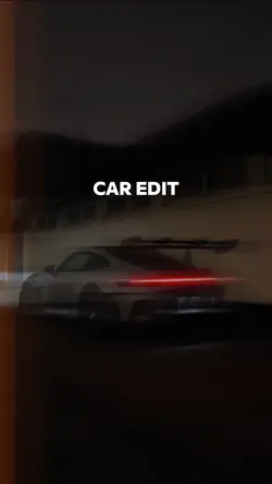 Car Edit 