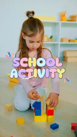 School Activity Kids