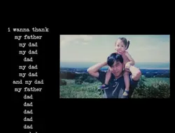 thank u dad