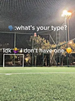Baby that’s my type 