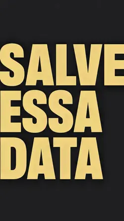 Salve essa data