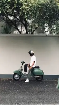 Touring vespa