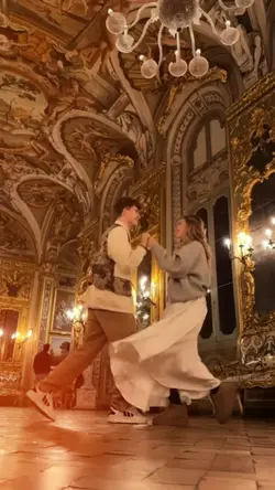 Couple dance