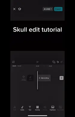 SKULL EDIT TUTORIAL 