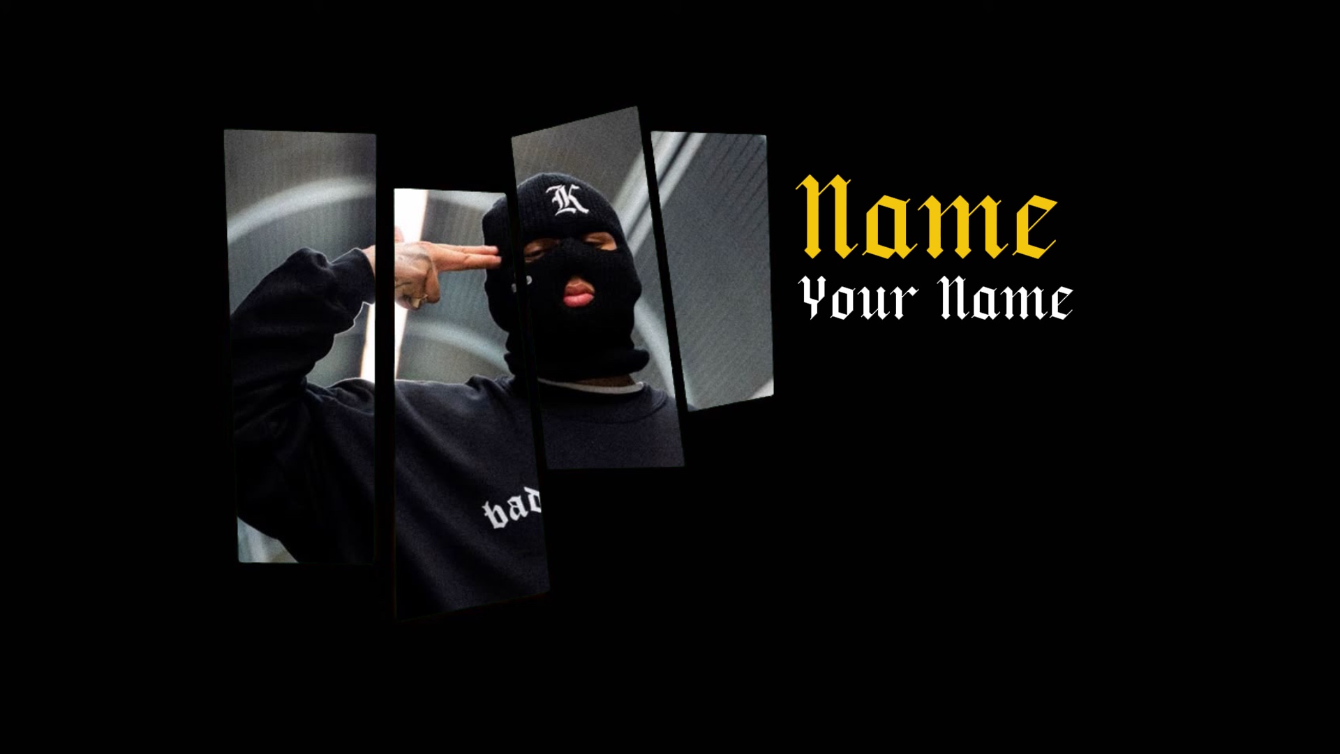 capcut template cover