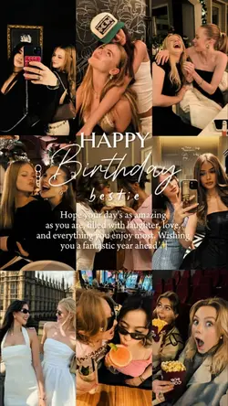 Happy Birthday Bff