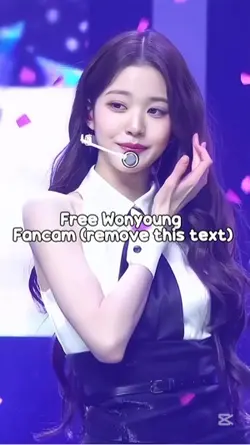 Free Wonyoung fancam