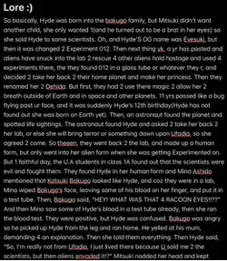 LORE AND TRAUMA