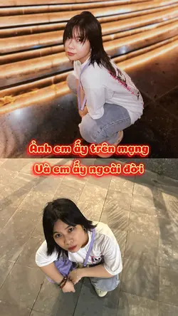 Ảnh em ấy trên mạng