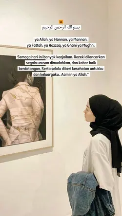 bismillah hari ini