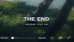 The end