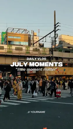 July MOMENTs 