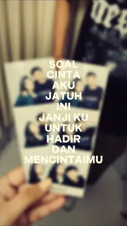 Soal cinta aku jatuh