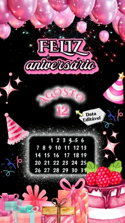Niver 12 de Agosto