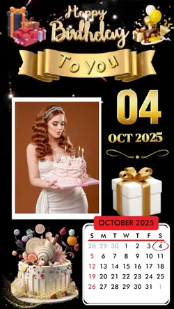 Birthday 4 OCTOBER