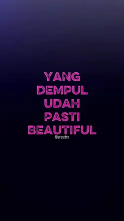 yang dempul udh psti
