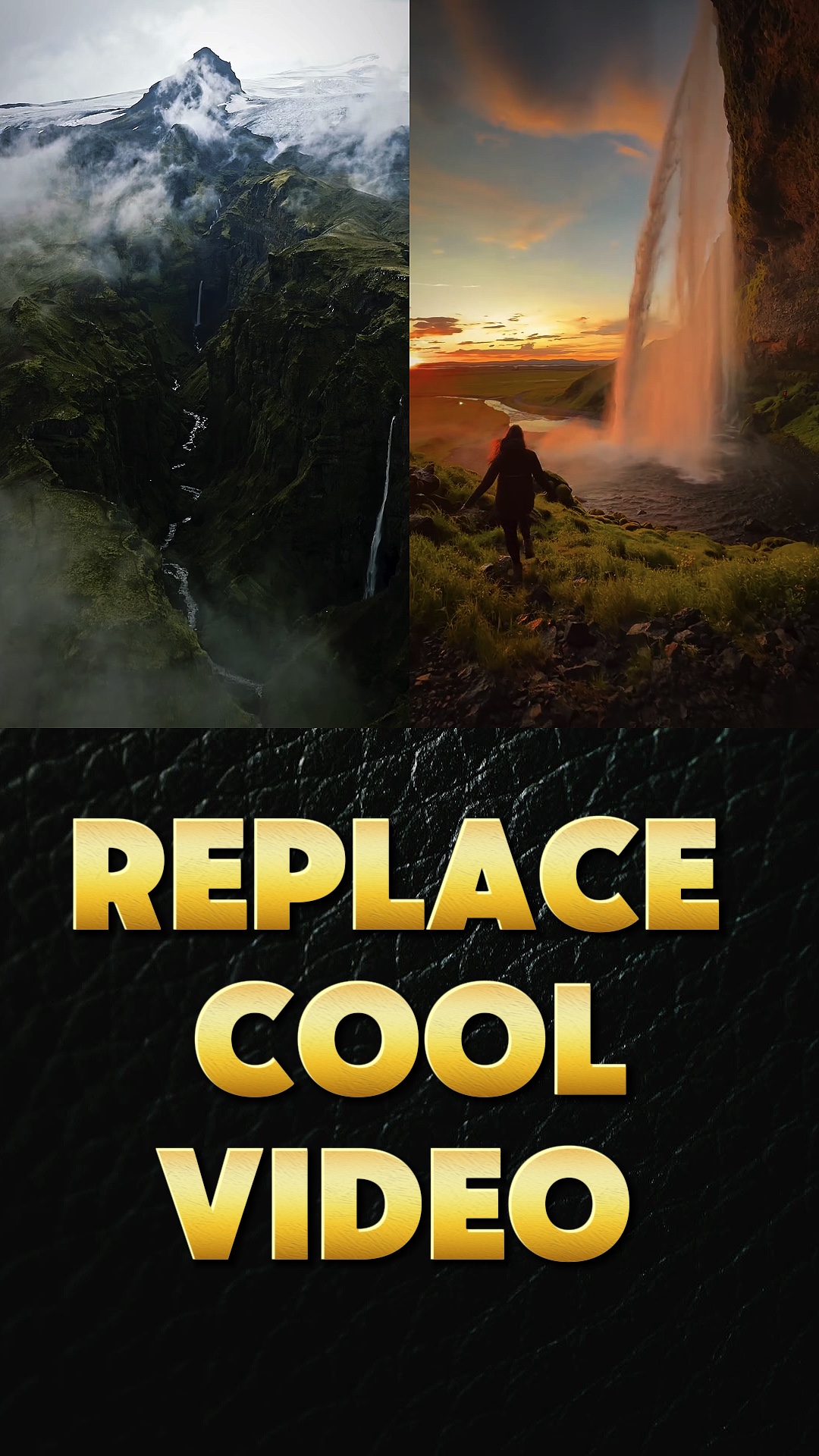 capcut template cover