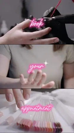 Nail clinic salon