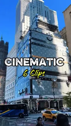 6 Clips Cinematic