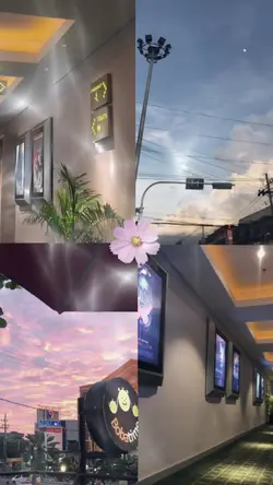 tata letak 4 foto