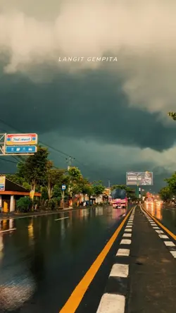 langit gempita
