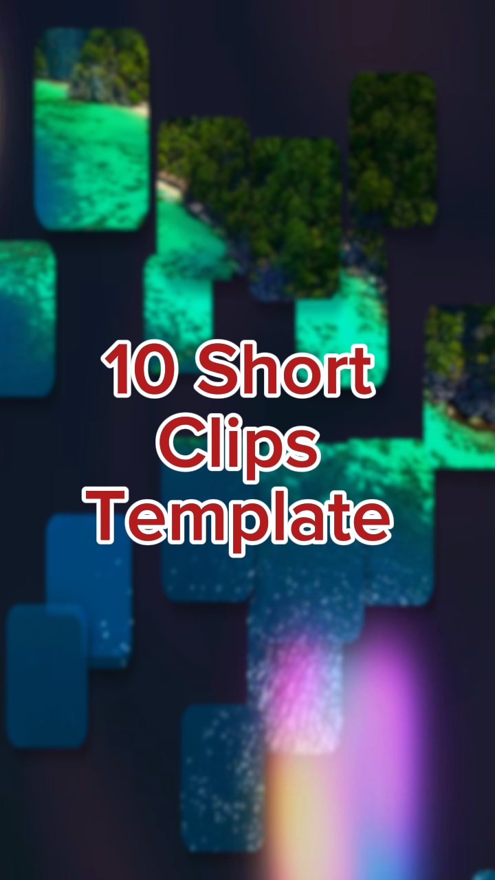 capcut template cover