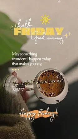 Happy Friday 😊