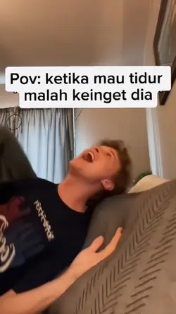 Pov Ketika mah tidur