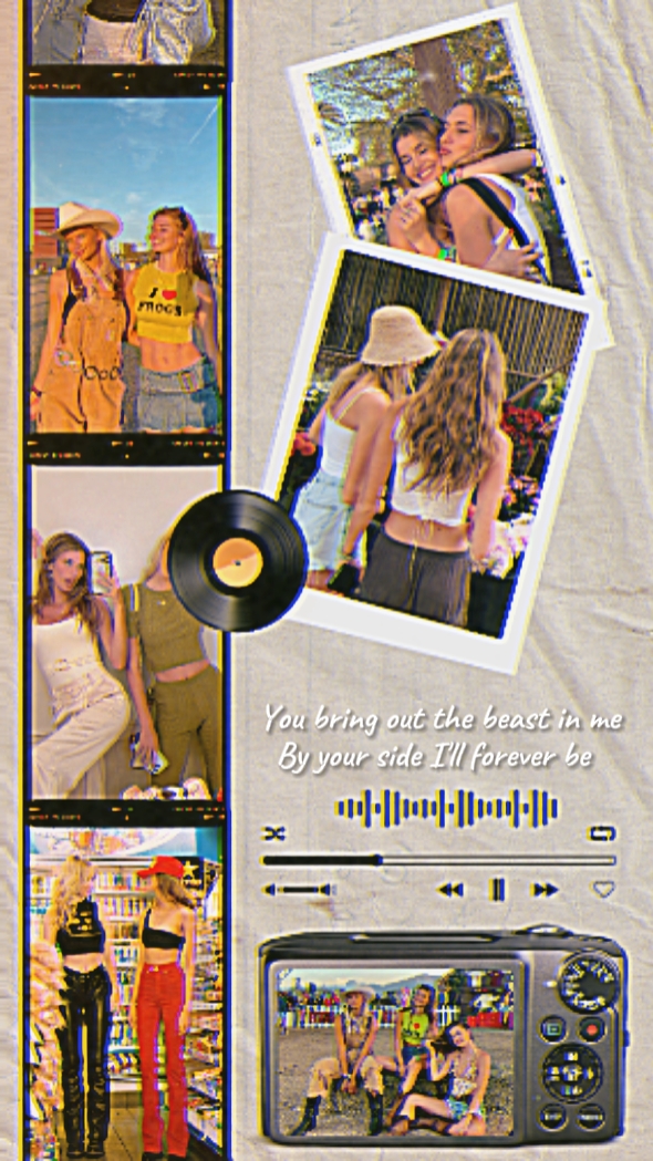 capcut template cover