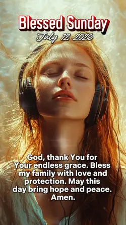 Blessed Sunday