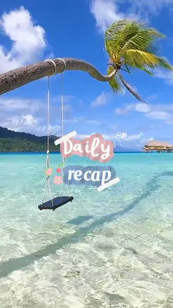 Daily recap