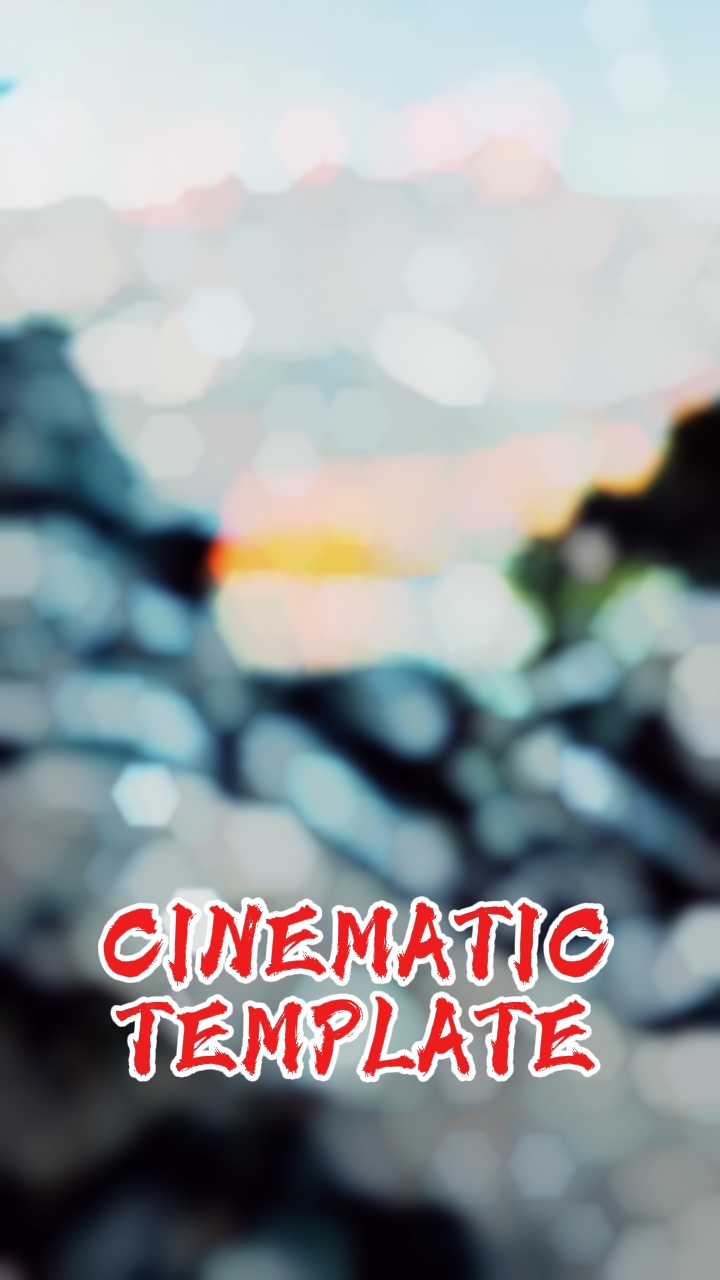 capcut template cover