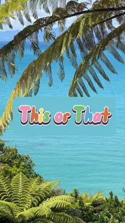 This or that ✨🌺