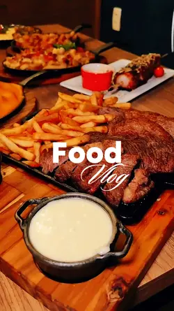 Food vlog
