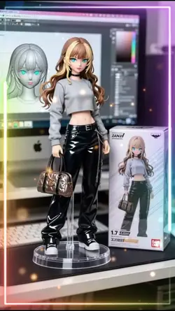 FASHION ANIME TREND